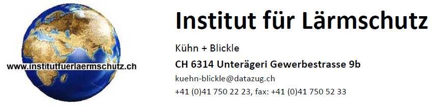 Auftragsnummer: 7074-12-2 Betriebsgeräusche-Immissionen eines Whirlpools im Labor Objekt: Whirpoollagerung VIBRAX Whirl der Mageba SA 8180 Bülach Auftraggeber: Mageba SA Solistrasse 68 8180 Bülach