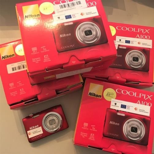 - ein Trainingshandbuch 2017.1 Technik Fotokamera Nikon Coolpix A100 Inkl.