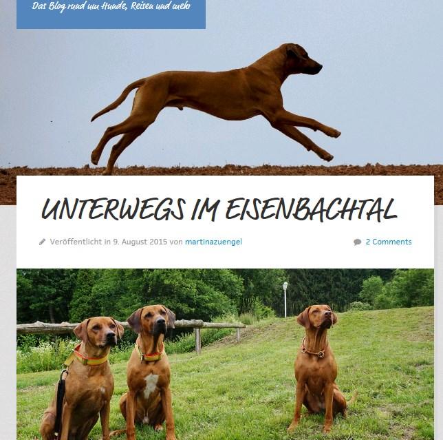 3. Wandern 2018ff: Neue Broschüre Wandern mit Hund Erstellung einer neuen Broschüre zum Thema Wandern mit Hund. Dieses Thema wird in der TI oft nachgefragt.