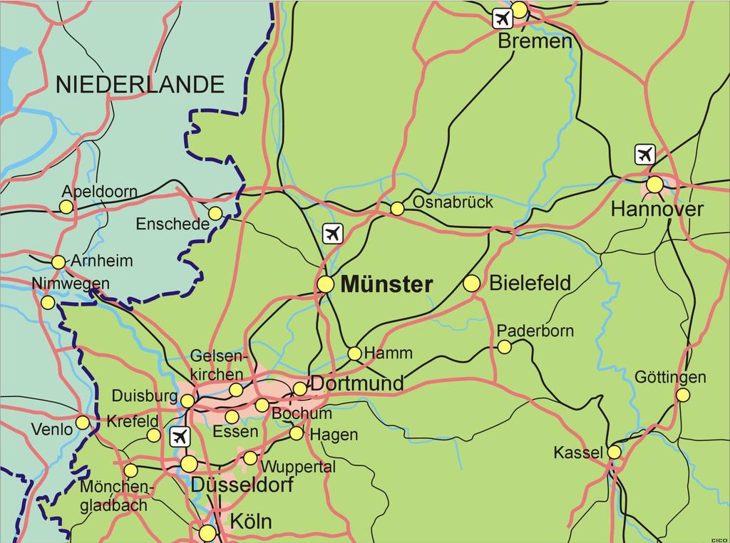 Gliederung: 1. Münster Verkehrsbild 2.
