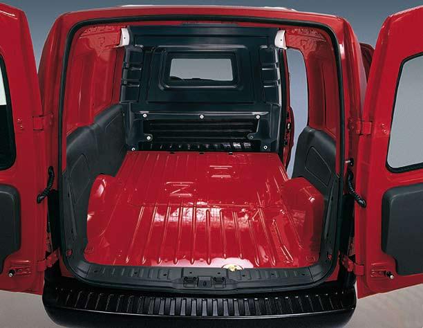 Damit bleiben leichtes Transportgut und kleineres Gepäck im Opel Combo Kastenwagen sicher am Boden. Anbringung über 6 Befestigungspunkte. Laderaum Kastenwagen 1.