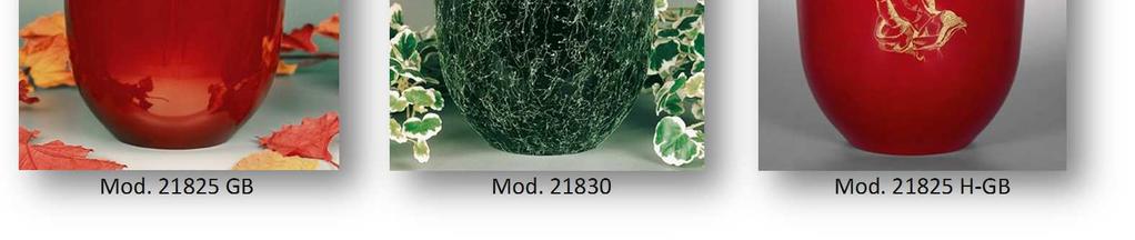Bio - Naturstoff - Urnen Biologisch abbaubar und kompostierbar Mod. 21825 GB Mod. 21830 Mod.