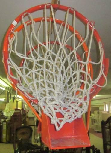 21550 Basketball-Körbe Originale, Metallkorpus, mit Netz.