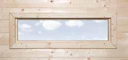 0 cm Dachbelag: Bitumen-Dachbelag zur Ersteindeckung* Für die Dacheindeckung empfehlen wir Ihnen unsere selbstklebenden Dachbahnen S. 8. Tür: Rahmen-Einzeltür B 8 H 7 cm (lichtes Maß), inkl.