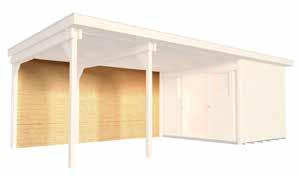 Zubehör Gartenhäuser Schindelplatten-Set für Satteldächer Hochwertige Schindelplatten mit