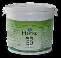 Pferde ca. 100 g HORSEMIX 50 täglich Art.-Nr.