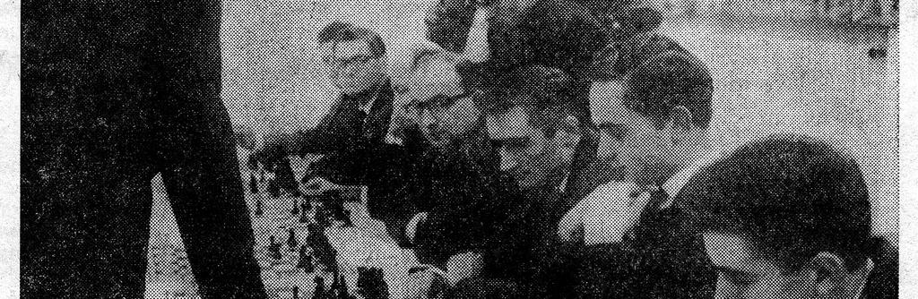 1958 gab es im Gerbersaal eine Simultanveranstaltung des russischen GM Boleslawsky gegen 46 Spieler des Schachklubs, der 38 Partien gewann, eine verlor und sieben remisierte. Am 12.11.
