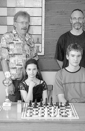2003: Kassubek, Wassilian, Förster, Feichtner Auch im Jugendbereich konnte der Schachklub Schweinfurt 2000 immer wieder schöne Erfolge erzielen.