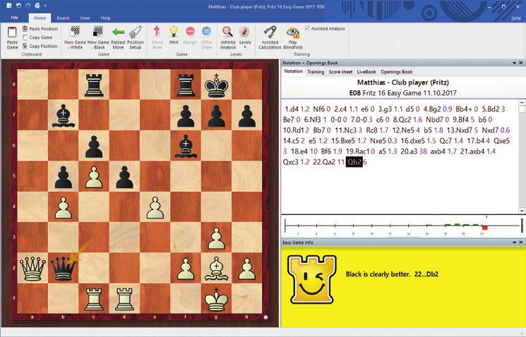 Seit seinem 4:2 Sieg gegen Schach-Weltmeister Kramnik 2006 gilt Fritz für den menschlichen Gegner als unschlagbar. Wer mag da noch gegen ihn spielen?
