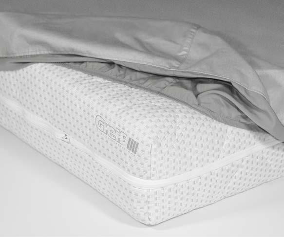 Hygiene und Schlafkomfort erfüllt. Der GREIF-Matratzenschutz wird maßgeschneidert, sitzt passgenau und faltenfrei.