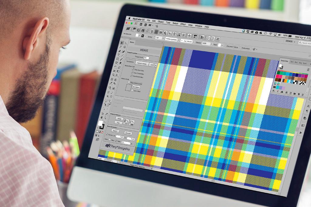 Raster-Vorlagen können anspruchsvolle Designs in Illustrator und Photoshop professionell erstellt werden.