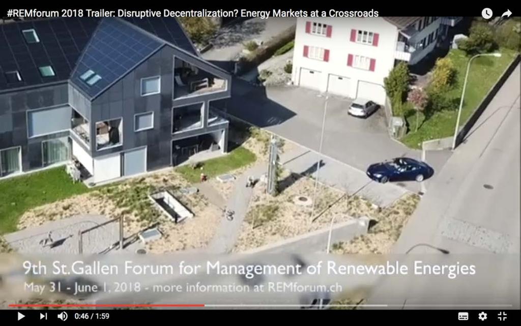 #DisruptiveDecentralization Strom, Wärme und Mobilität mit lokaler Energie versorgt dezentral 9 Photovoltaik