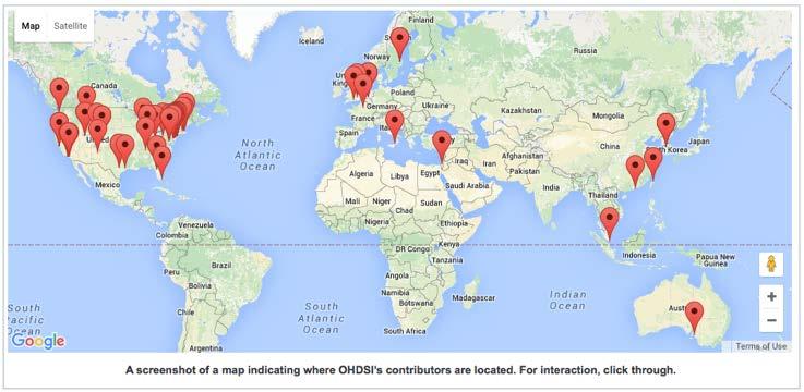 Das OHDSI Netzwerk Observational Health Data Sciences and