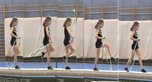 Balancieren Lern- und Ausbildungsziele Koordinative Fähigkeiten: Reaktions-, Gleichgewichts- und Differenzierungsfähigkeit Konditionelle Fähigkeiten: Bein- und Fußmuskulatur; Hand- und Armmuskulatur