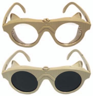 Schutzbrille "FUN-KLAR" Scheibe kratzfest aus Polycarbonat Bügel verstellbar # 