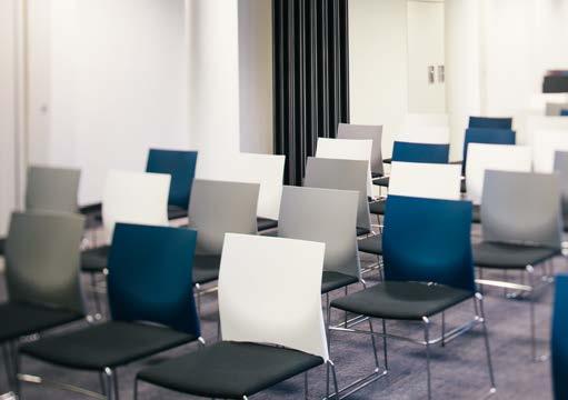 Bei Buchung einer Konferenzpauschale (ab 10 Personen) ist die Miete für den Hauptraum inkludiert. Weitere Gruppenräume können gerne auf Anfrage und nach Verfügbarkeit hinzugebucht werden.