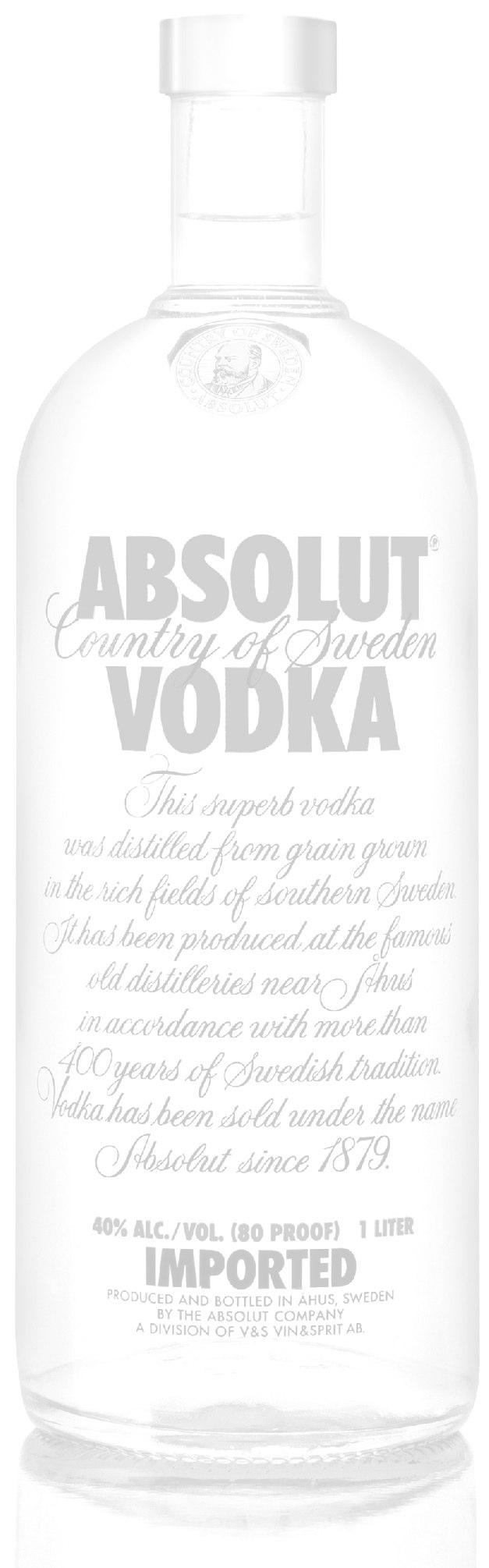 Absolut Vodka Absolut Vodka Blue Absolut Vodka Citron Absolut Vodka Kurant Absolut Vodka Mandrin Absolut Vodka Vanilla Shots Absolut Citron Kamikaze (Absolut Citron, Triple Sec,
