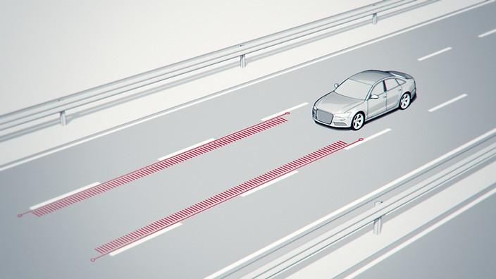 assist Audi active lane assist