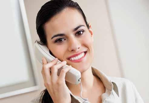 Spezial-Seminar Kursnummer: FA 1 Das Telefon, die akustische Visitenkarte für den Kosmetiksalon Das Gespräch am Telefon ist meist der erste und schnellste Kontakt zum Kunden.
