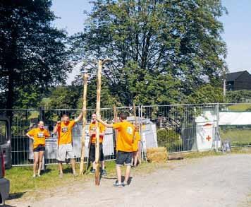 macht wenig Spaß. Aber das Ergebnis kann sich sehen lassen. Der Jugendclub in Gunzen hat vom 4.6. bis 6.6.2015 das Open air Summer of Sounds vorbereitet.