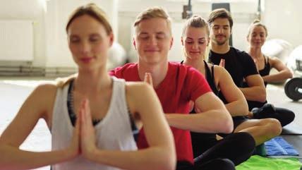 Entspannung Yoga Medium Yoga Yoga ist eine der ältesten Methoden, körperliche Spannungen zu lösen, den Geist zu beruhigen und dadurch einen Ausgleich zu sitzender und einseitiger Belastung im Alltag
