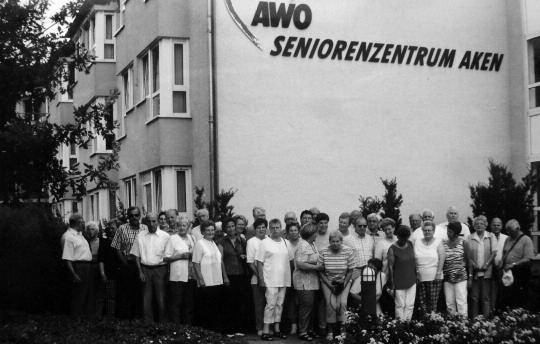 GESCHCIHTE UND GEGENWART 161 Lorenz Leonhardt Reihe: Unsere Vereine (Folge 11) 40 Jahre Arbeiterwohlfahrt in Bad Westernkotten (1976-2016) Gründung nach Österreich und Ungarn. Reisewünsche Am 15.