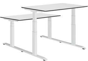 Übersicht Elektrische Tischgestelle geeignet für Körpergrößen von ca. 155-205 cm geeignet für Körpergrößen von ca.