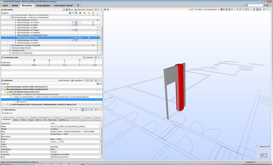 mit Solibri Model Checker