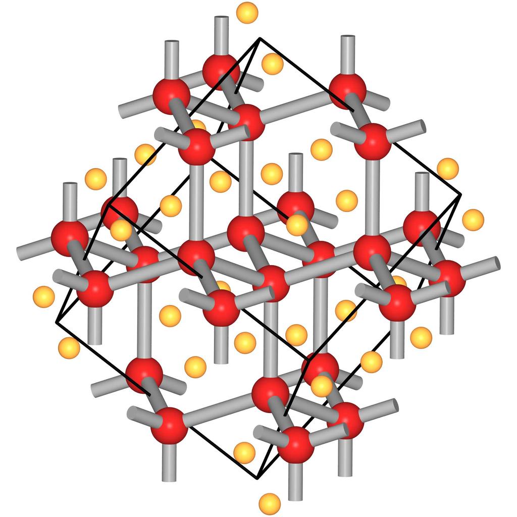 NaIn (VE/M=4): Struktur E. Zintl, S. Neumayr, Z. Phys. Chem. B 0, 7 (1933). 319 0.