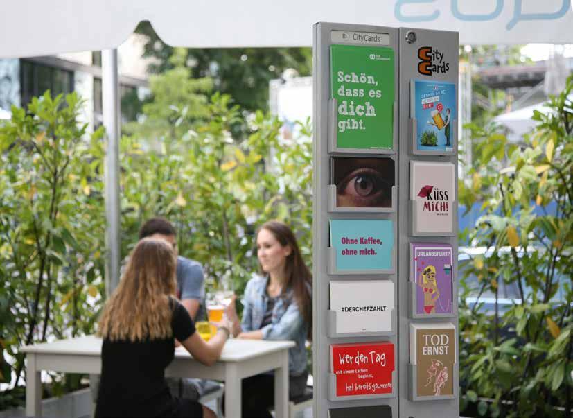 In diesem Umfeld ist CityCards zu Hause, hoch akzeptiert und sehr beliebt. CityCards ist das größte Freecards-Netz in Deutschland. Über 90 Städte bundesweit Mehr als 7.
