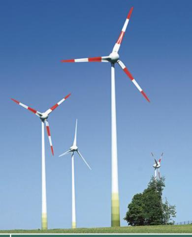 Windenergie in Kommunen 26.04.2016 Windenergieprojekte erfolgreich umsetzen Beispiel: Flächenpachtmodell Gemeinde Schlalach (Brandenburg): - Aufteilung 20%/80%: 330 Flurstücke mit 120 versch.