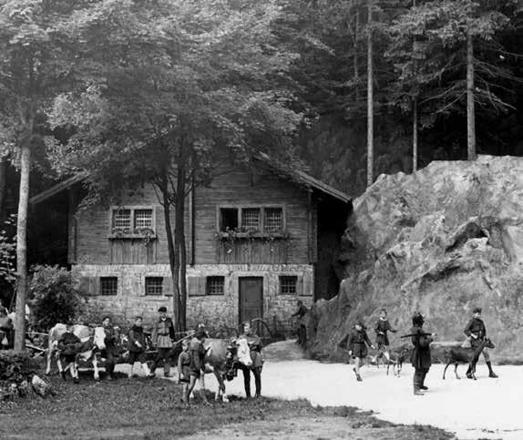 Aufführungen und Spielleiter Naturtheater Heidenheim seit 1924 Erwachsenenstücke 1924 Wilhelm Tell Gustav Müller/A. Hepp 1925 Andreas Hofer Gustav Müller/A.