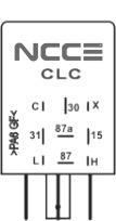 Abbiegelichtscheinwerfersteuerung NCC CLC Wir bieten mit dem NCC CLC ein System zur Realisierung einer zusätzlichen Abbiegelichtscheinwerferfunktion an, das sowohl für die Erst- als auch die
