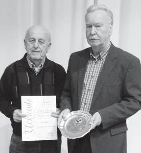 Aus dem Landesverband Max Lober 50 Jahre im DSkV Am 01.01.2015 konnte Max Lober auf 50jährige Mitgliedschaft im DSkV zurückblicken. Er ist seit vielen Jahren 1.