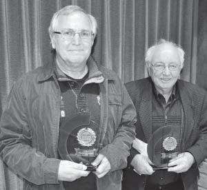 Georg Joschke und Adolf Rehaag siegten bei der LV- Tandem-Meisterschaft Für