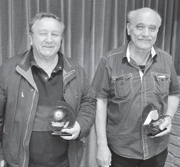Nach drei Serien siegte das Duo von Vier Asse Goch, Georg Joschke und Adolf