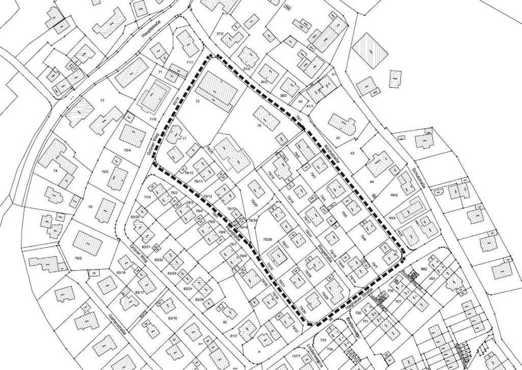 Öffentliche Bekanntmachung Bebauungsplan und Örtliche Bauvorschriften Kirchstraße-Süd Öffentliche Auslegung Der Gemeinderat hat am 19.03.