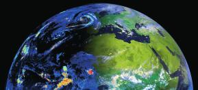 Sowohl auf regionaler wie auf globaler Skala werden die maßgeblichen Mechanismen und Veränderungen in der Atmosphäre mit Fernerkundung, Messflugzeugen und Rechenmodellen quantifiziert und