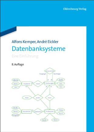 bei Springer Kemper, Eickler: Datenbanksysteme: Eine
