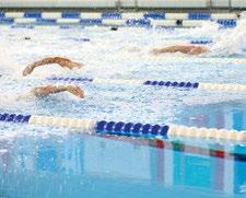 Abweichende Öffnungszeiten an Feiertagen Wassertemperaturen: 50-Meter-Schwimmbecken mit 10-Meter-Sprunganlage 26 C,