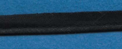 Paspoileband (Paspel) Art.: B 53111 Baumwolle weiß Breite: 11mm Farbe: 009/weiß Aufmachung: 25m-Rolle Art.