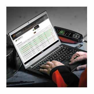 Die PC-Anwendung des Kemppi ArcValidator ist benutzerfreundlich und bietet klare und übersichtliche Bildschirmmasken sowie Hilfe und Orientierung für die erste Nutzung.