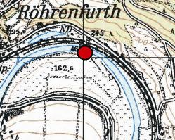 Tabelle 3: Fulda Probestelle Karte der Probestelle Nachweise Nr. 1 - Brückenbereich Guxhagen unterhalb Wehr, linker Uferbereich Befischte Fläche: ca. 60m² Nr.