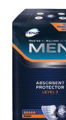 5,95 Tena Men Die von Tena entwickelten Einlagen bieten bewährten Schutz bei leichter bis mittlerer Inkontinenz und sind