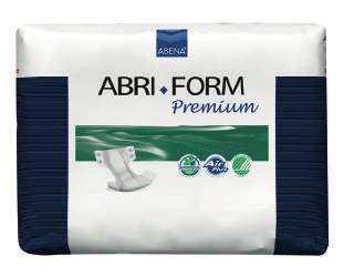 Slips & Windeln für starke und sehr starke Inkontinenz Abena Abri-Form Premium Abena Abri-Form bietet besonders hohen Komfort. Bei der Auswahl der Saugstärke halten Sie sich einfach an die Nummern.