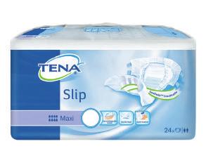 Slips & Windeln für starke und sehr starke Inkontinenz Tena Slip Plus und Super Tena Slips mit bewährter Technologie sind durch die verwendete ConfioAir-Technik komplett atmungsaktiv und bieten somit