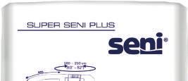 XXL Inkontinenzprodukte Super Seni Plus XXL Windelslip Super Seni Plus XXL sind ist vollständig atmungsaktiv und bietet