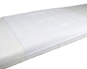 Top Angebote Inkontinenz Bettschutzunterlage Die Inkontinenz Bettschutzunterlage ActivePro kann man mithilfe der Einsteckstreifen sicher im Bett fixieren.