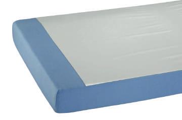 16,95 Suprima 3014 Bettauflage PVC Die Suprima PVC Bettauflage wird unter dem eigenen Bettlaken platziert. Dort schützt das feuchtigkeitsundurchlässige PVC die Matratze effektiv.