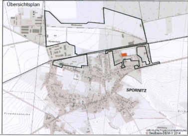 Parchimer Umland 4 Nr. 09/2014 Gemeinde Spornitz Öffentliche Bekanntmachung über die öffentliche Auslegung des Entwurfs zur 2. vereinfachten Änderung des B-Planes Nr.